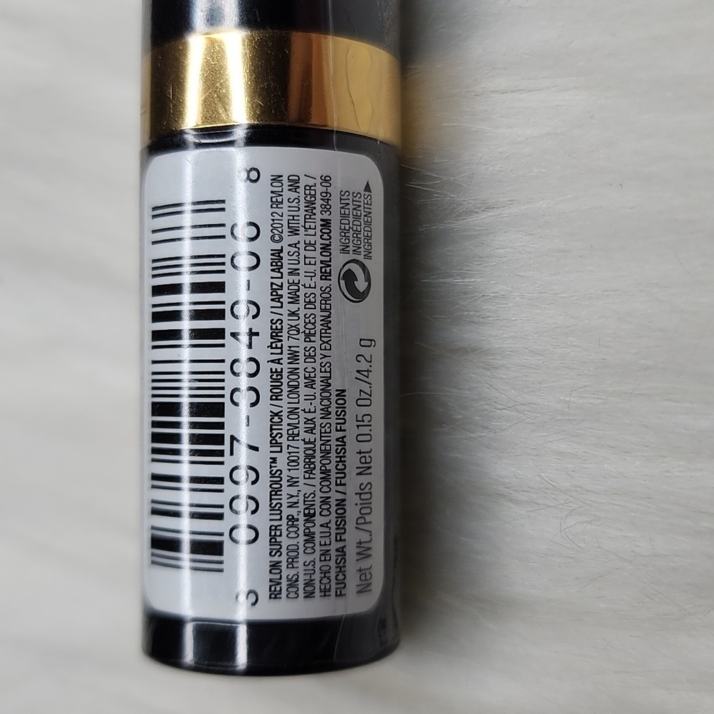 Revlon Super Lustrous Lipstick 657 Fuchsia Fusion Pearl x2 Lipsticks - Picture 3 of 10